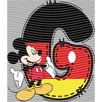 Cartoon letters-CL 382